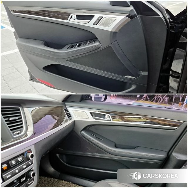 Genesis G80 2018 Черный из Кореи, фото 6