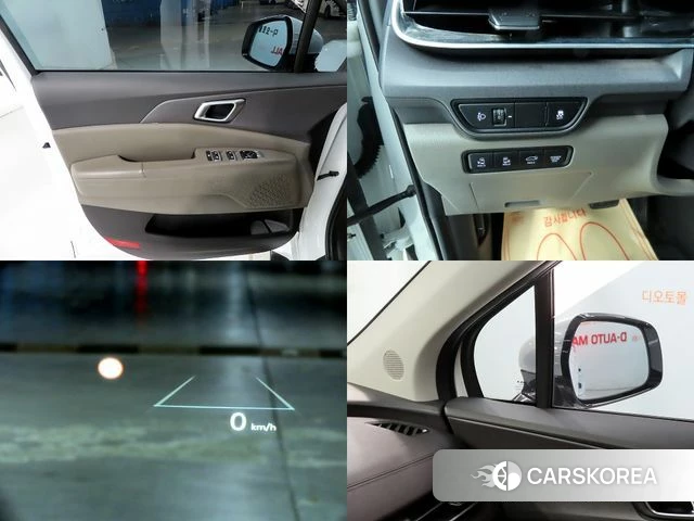 Kia The New Carnival 4th Generation 2023 Белый из Кореи, фото 6