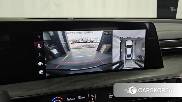 Kia K8 Hybrid 2021 Черный из Кореи, фото 6