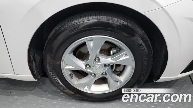 Hyundai Avante (CN7) id 2639569 из Кореи 6