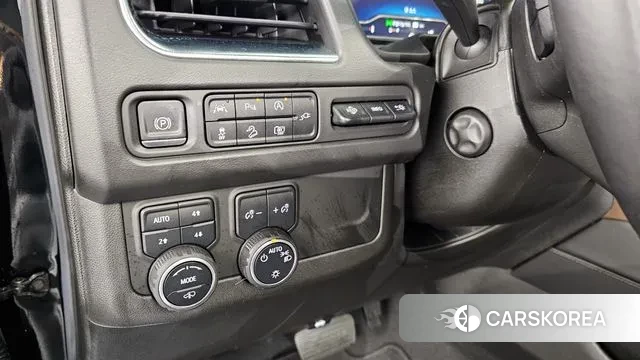 Chevrolet (GM Daewoo) Tahoe 2022 Черный из Кореи, фото 6