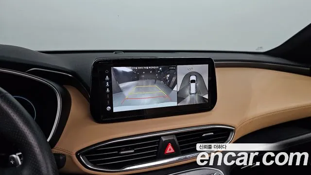 Hyundai The New Santa Fe 2021 Белый из Кореи, фото 6