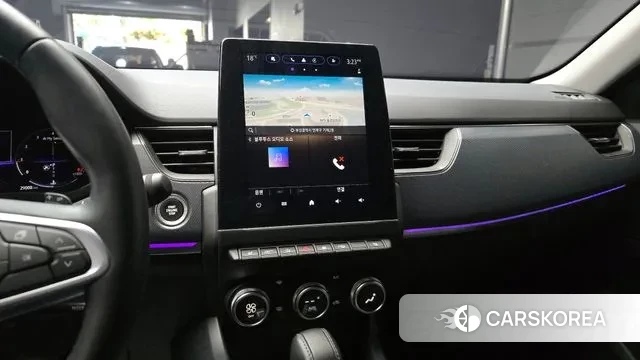 Renault Korea (Samsung) XM3 2020 Синий из Кореи, фото 6