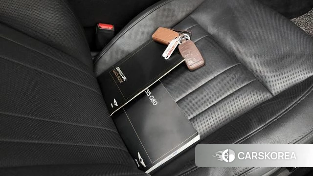 Genesis G80 2018 Синий из Кореи, фото 6