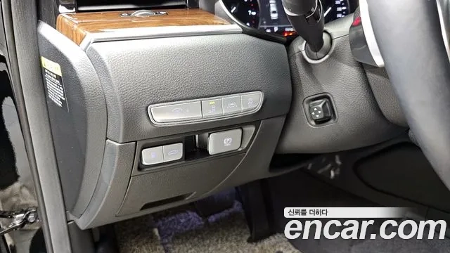 Kia More K9 2019 Черный из Кореи, фото 6