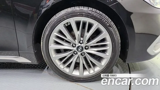 Hyundai Grandeur IG 2019 Черный из Кореи, фото 6