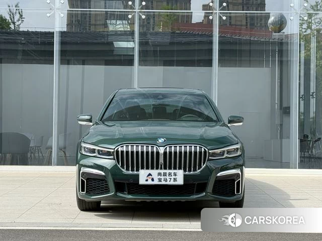 BMW 7 series 2019 Зеленый из Китая, фото 6