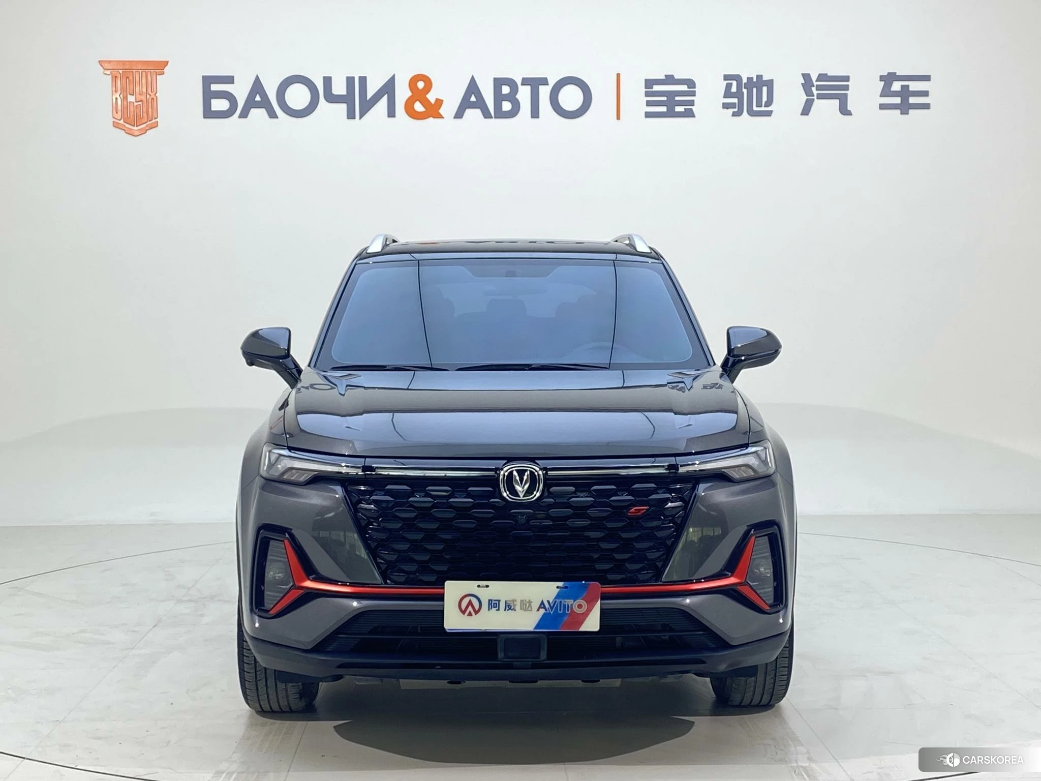 Chang'an CS35 PLUS 2021 Темно-серый из Китая, фото 6