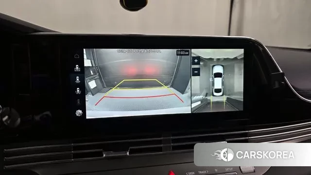 Hyundai The New Grandeur IG 2021 Белый из Кореи, фото 6