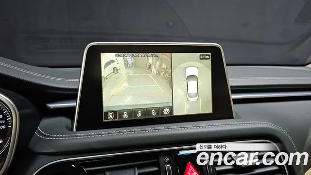 Genesis G70 2018 Серый из Кореи, фото 6