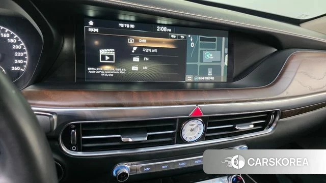 Genesis G90 2020 Черный из Кореи, фото 6