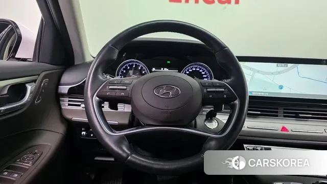 Hyundai The New Grandeur IG 2020 Белый из Кореи, фото 6