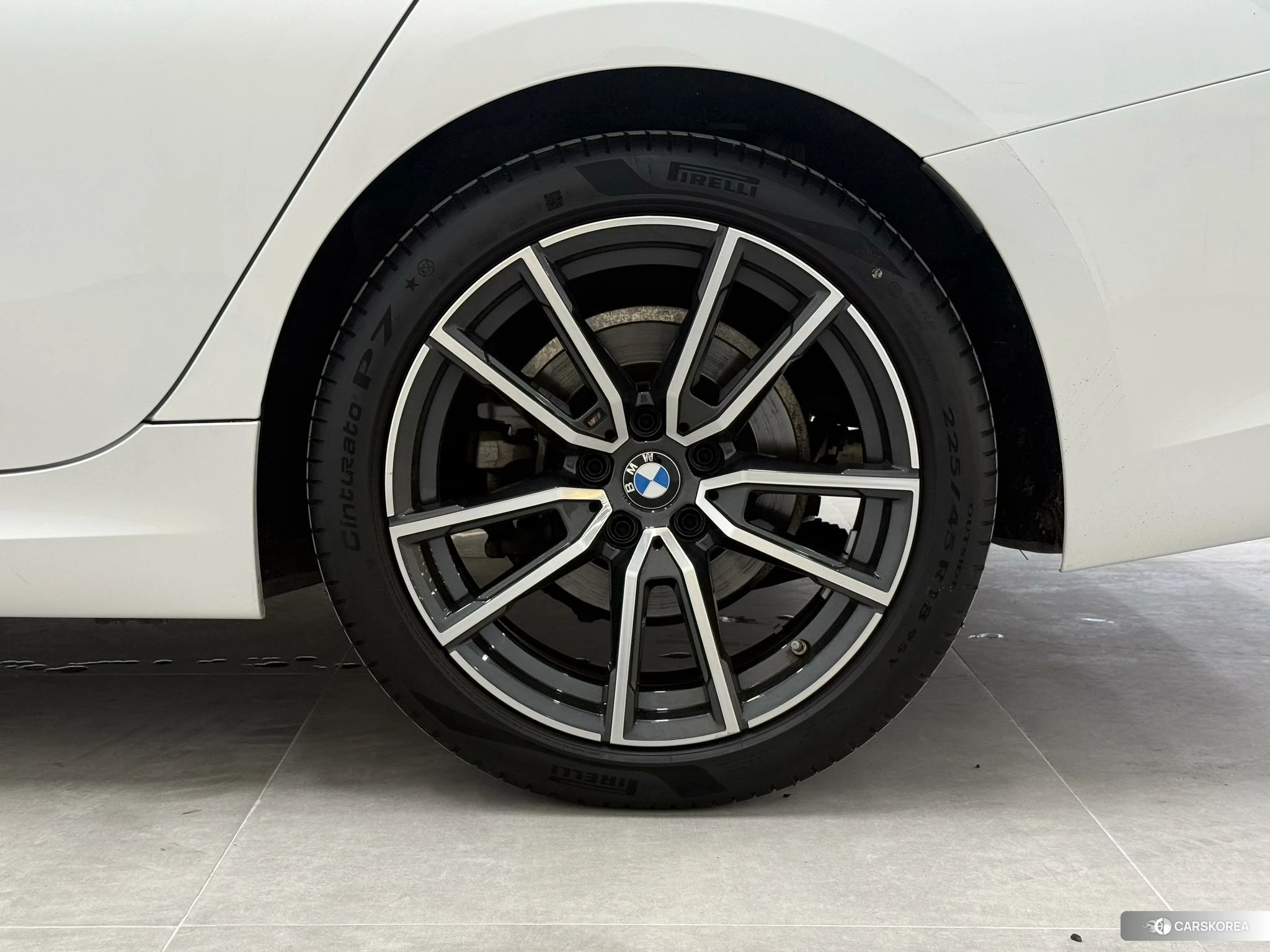 BMW 3 series 2021 Белый из Китая, фото 6