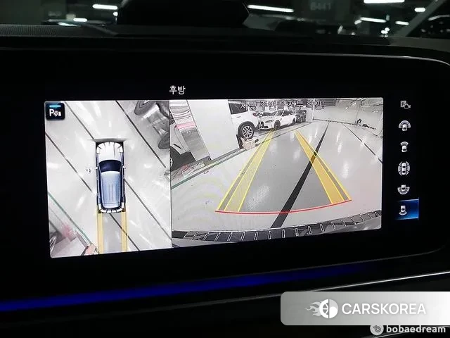 Mercedes-Benz GLE-Class W167 2019 Черный из Кореи, фото 6