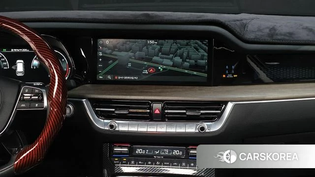 Kia Mohave Master 2022 Черный из Кореи, фото 6