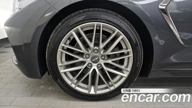 Genesis G70 id 2762094 из Кореи 6