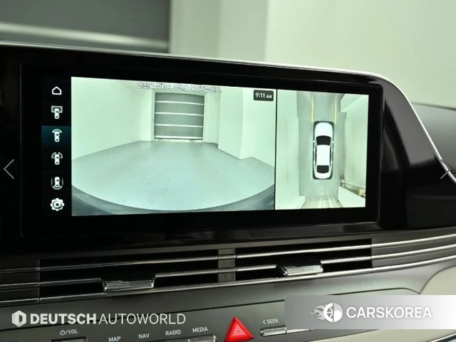 Hyundai The New Grandeur IG 2022 Черный из Кореи, фото 6