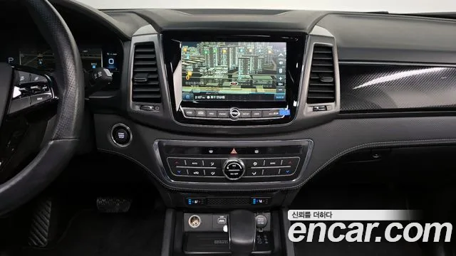 Ssangyong The New Rexton Sports Cannes 2022 Светло-зеленый из Кореи, фото 6