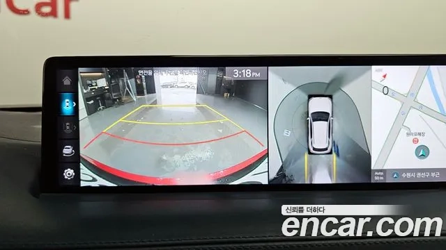 Genesis GV70 2022 Красный из Кореи, фото 6