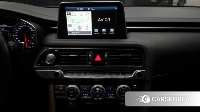 Genesis G70 2018 Белый из Кореи, фото 6