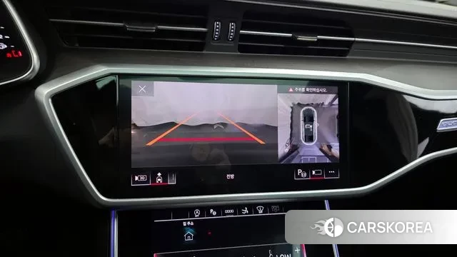 Audi A7 (4K) 2023 Синий из Кореи, фото 6