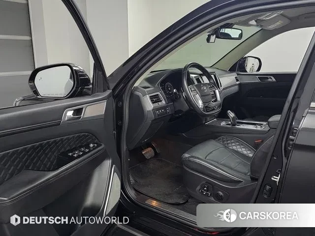 Ssangyong All New Rexton 2021 Черный из Кореи, фото 6