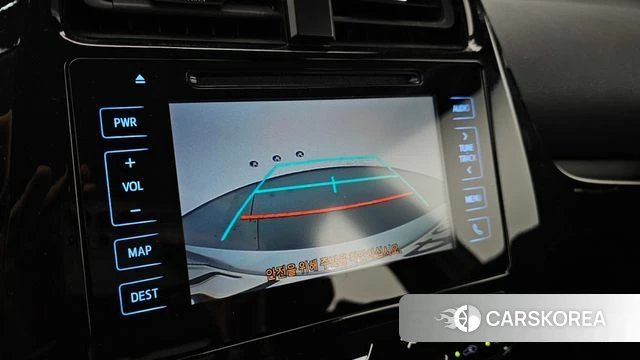 Toyota Prius 4th Generation 2018 Серебристо-серый из Кореи, фото 6