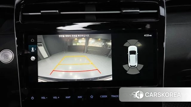 Hyundai Tucson Hybrid (NX4) 2021 Черный из Кореи, фото 6