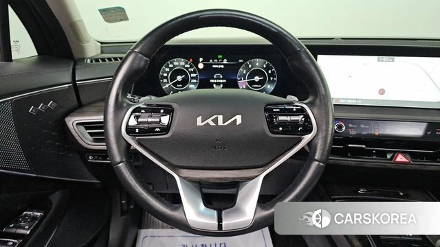 Kia K8 2021 Черный из Кореи, фото 6
