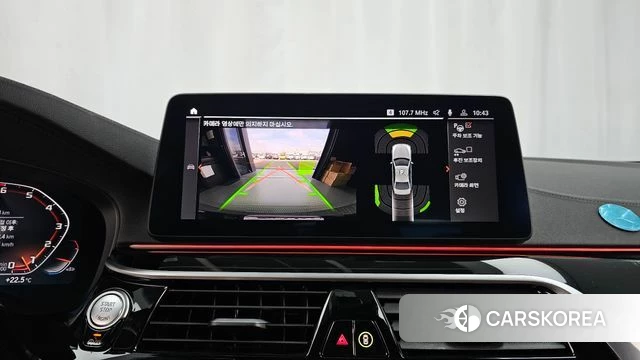BMW 5 Series (G30) 2022 Черный из Кореи, фото 6