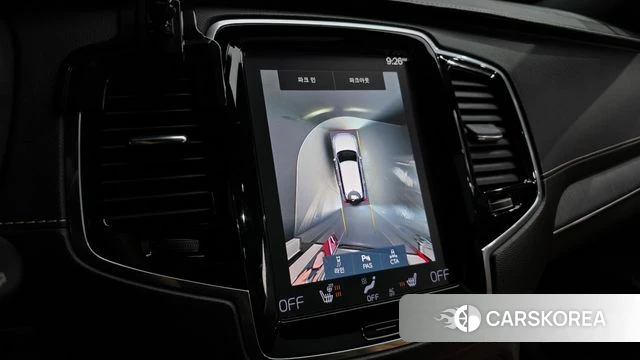 Volvo XC90 second Generation 2022 Белый из Кореи, фото 6