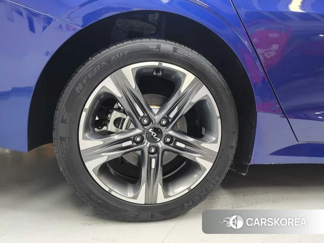 Kia K5 2022 Синий из Китая, фото 6