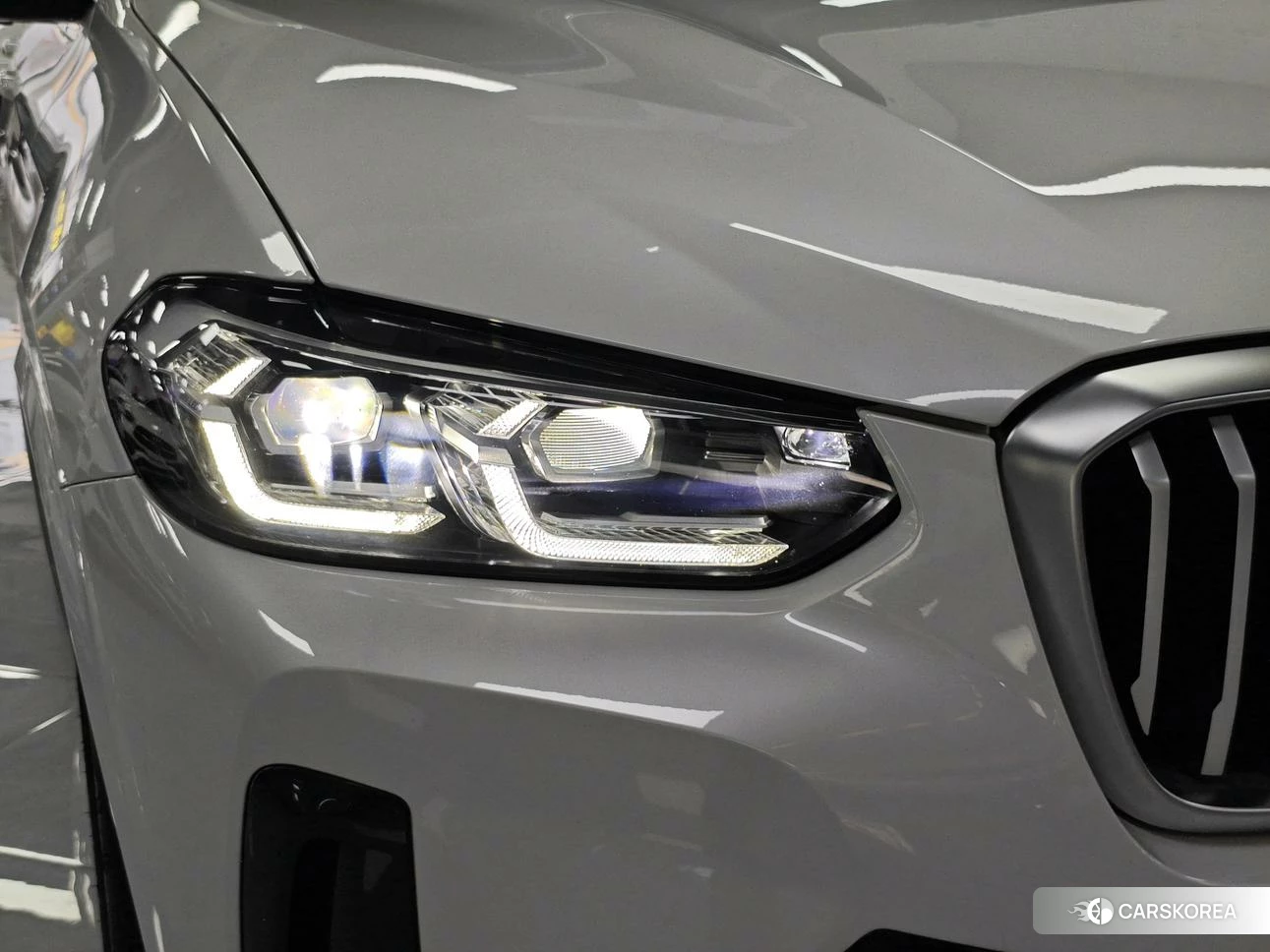 BMW X3 2021 Белый из Китая, фото 6