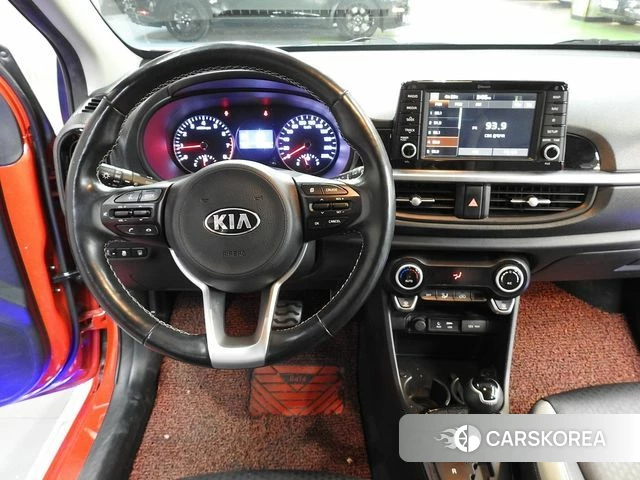 Kia All New Morning (JA) 2019 Красный из Кореи, фото 6