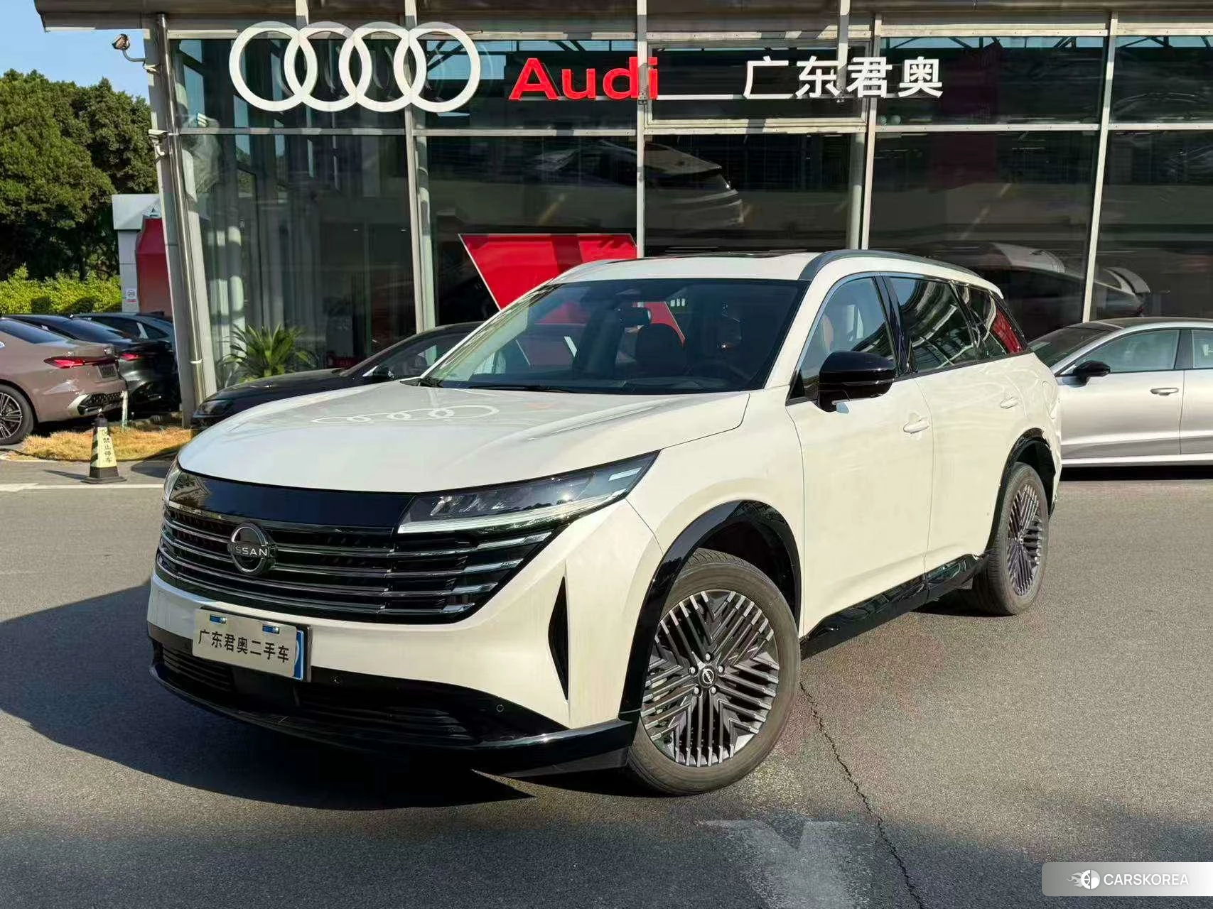 Nissan Pathfinder 2024 Белый из Китая, фото 6