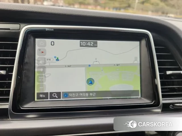 Hyundai Sonata New Rise Hybrid 2018 Серый из Кореи, фото 6