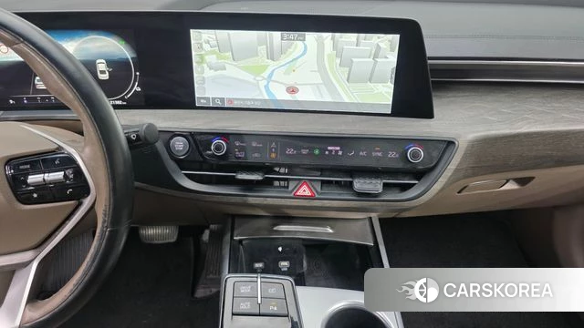 Kia K8 Hybrid 2022 Черный из Кореи, фото 6