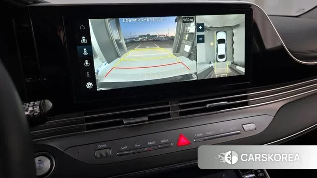 Hyundai The New Grandeur IG 2021 Черный из Кореи, фото 6