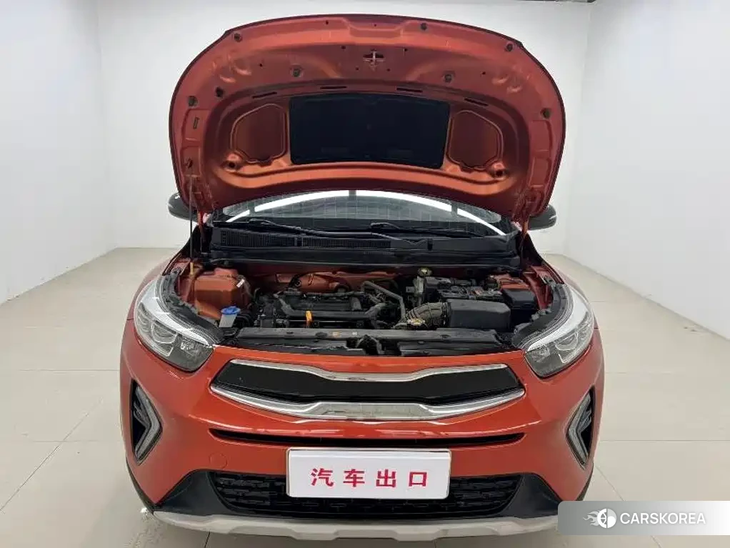 Kia KX1 2022 Белый из Китая, фото 6
