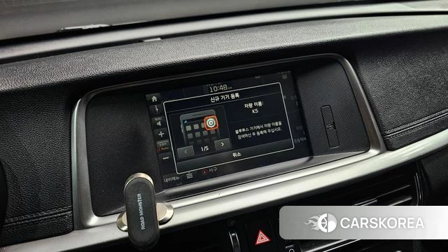 Kia The New K5 2nd generation 2018 Черный из Кореи, фото 6