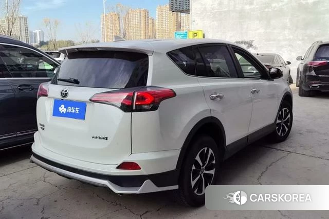 Toyota RAV4 Rongfang 2019 Белый из Китая, фото 6