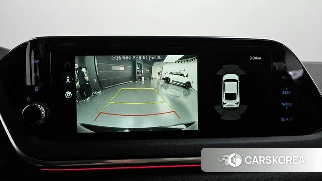 Hyundai Sonata (DN8) 2019 Черный из Кореи, фото 6