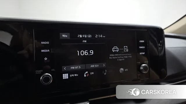 Kia Carnival 4th generation 2021 Белый из Кореи, фото 6