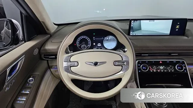 Genesis GV80 2023 Черный из Кореи, фото 6