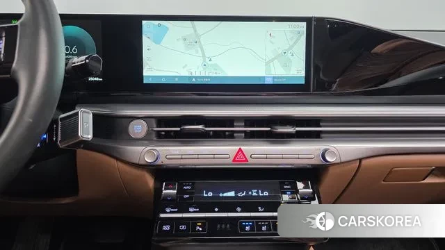 Hyundai Grandeur (GN7) 2023 Черный из Кореи, фото 6