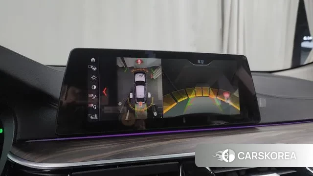 BMW 6 Series GT (G32) 2019 Черный из Кореи, фото 6