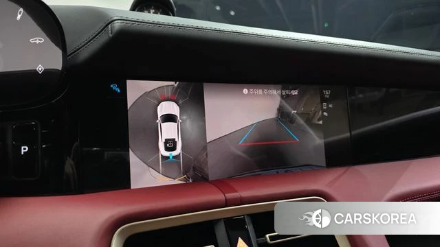 Porsche Taycan 2022 Белый из Кореи, фото 6