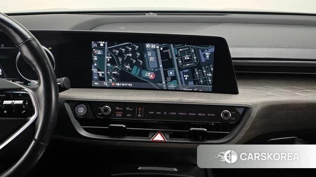 Kia K8 Hybrid 2023 Серый из Кореи, фото 6