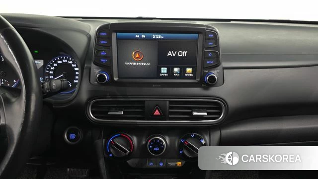 Hyundai Kona 2018 Серый из Кореи, фото 6