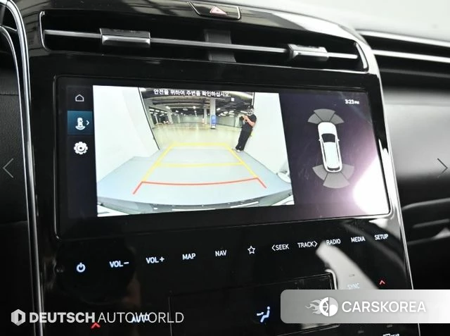 Hyundai Tucson Hybrid (NX4) 2022 Серебристо-серый из Кореи, фото 6